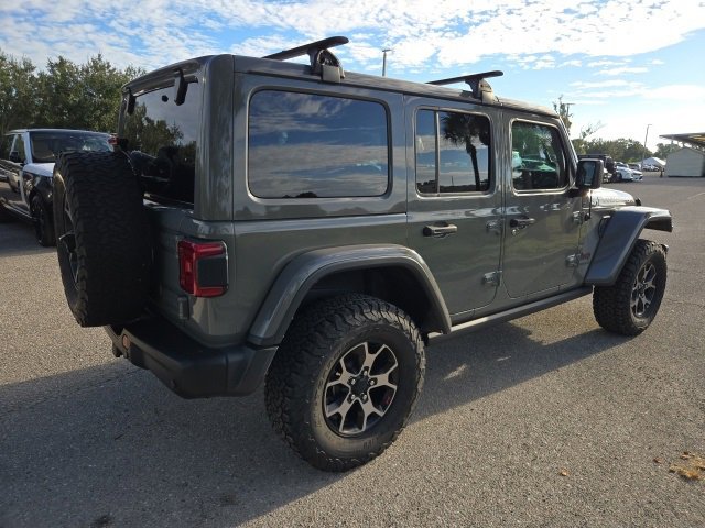 2018 Jeep Wrangler Unlimited Rubicon photo 4