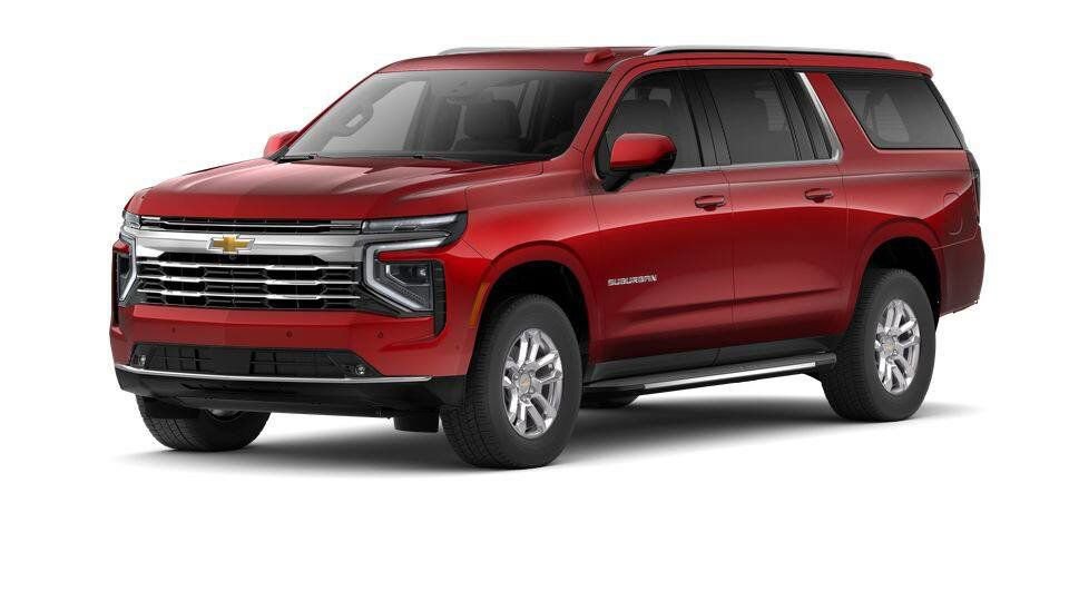2026 Chevrolet Suburban LT photo 2