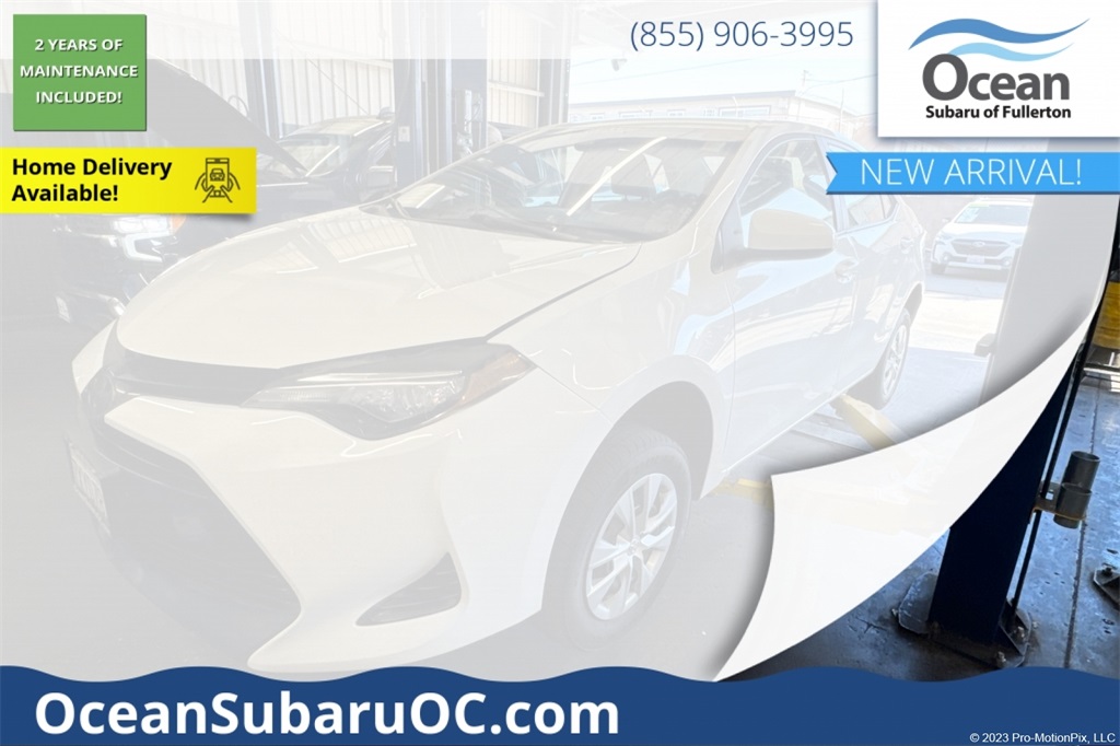 2017 Toyota Corolla L