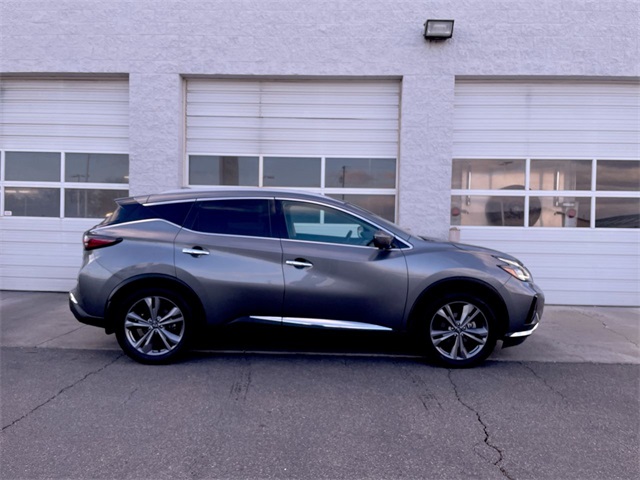 2024 Nissan Murano Platinum's photo