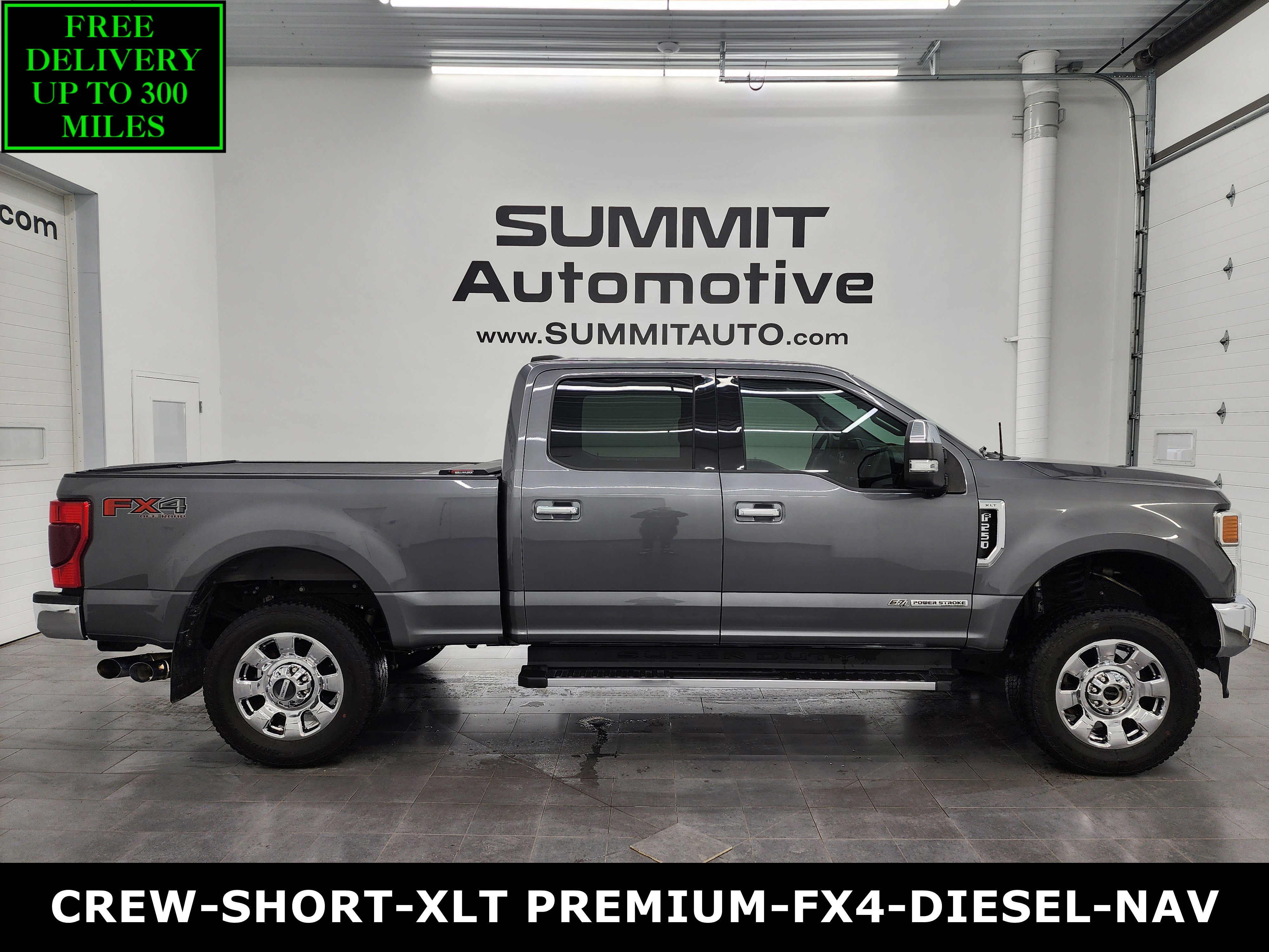 2021 Ford F-250 Super Duty XLT's photo