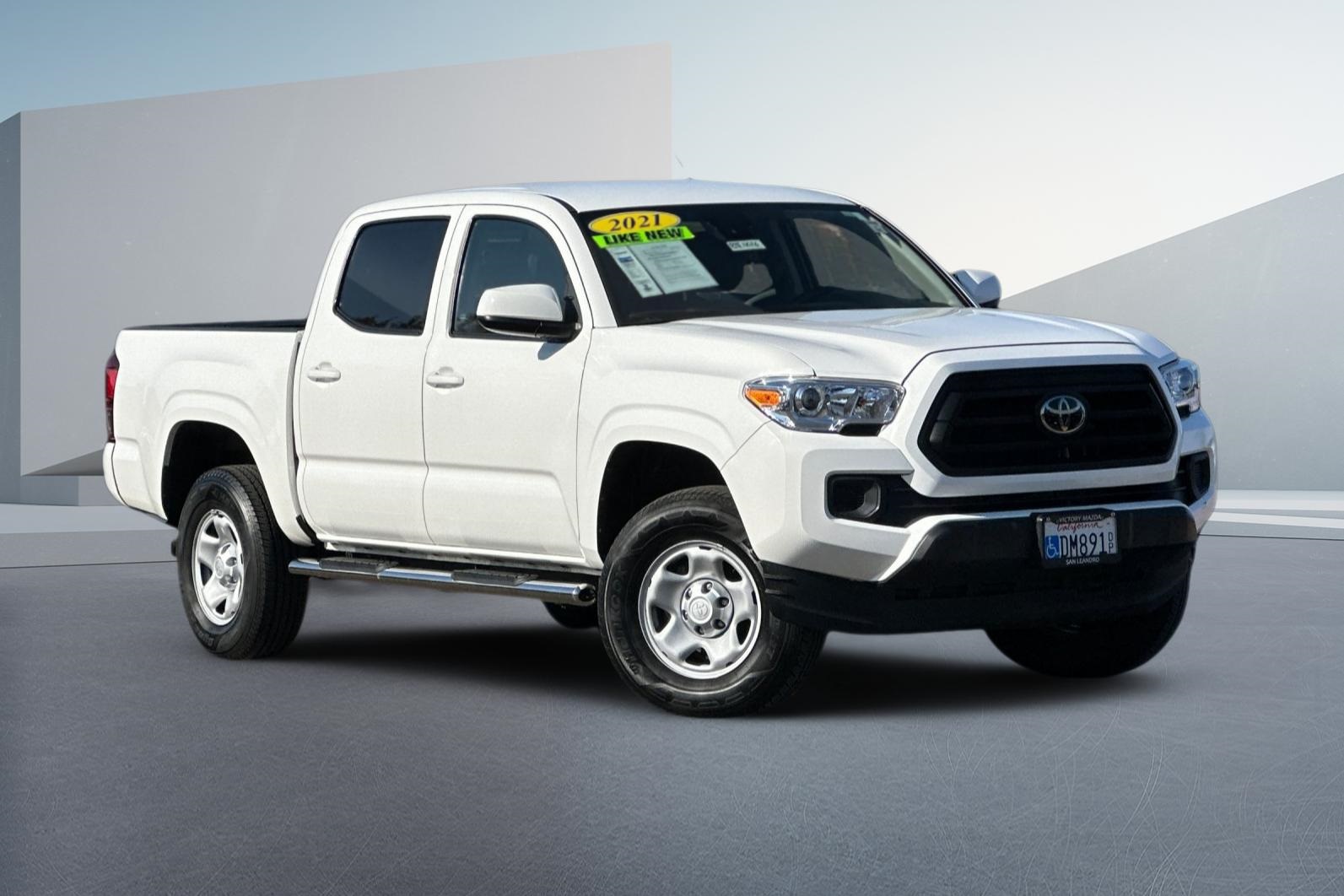 2021 Toyota Tacoma SR photo 2