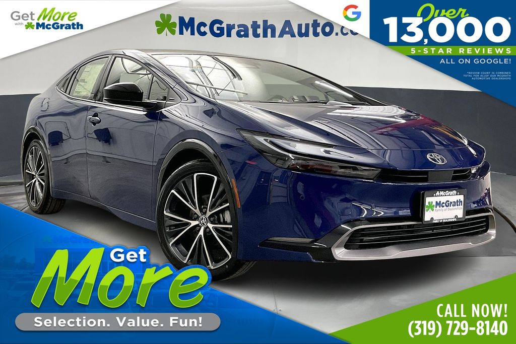 2026 Toyota Prius XLE's photo