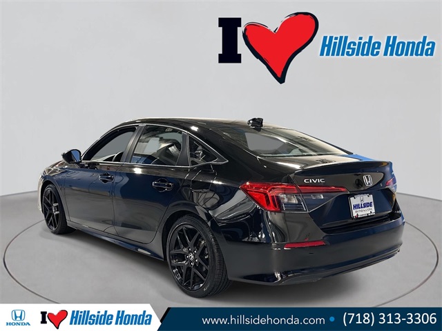 2022 Honda Civic Sport photo 2