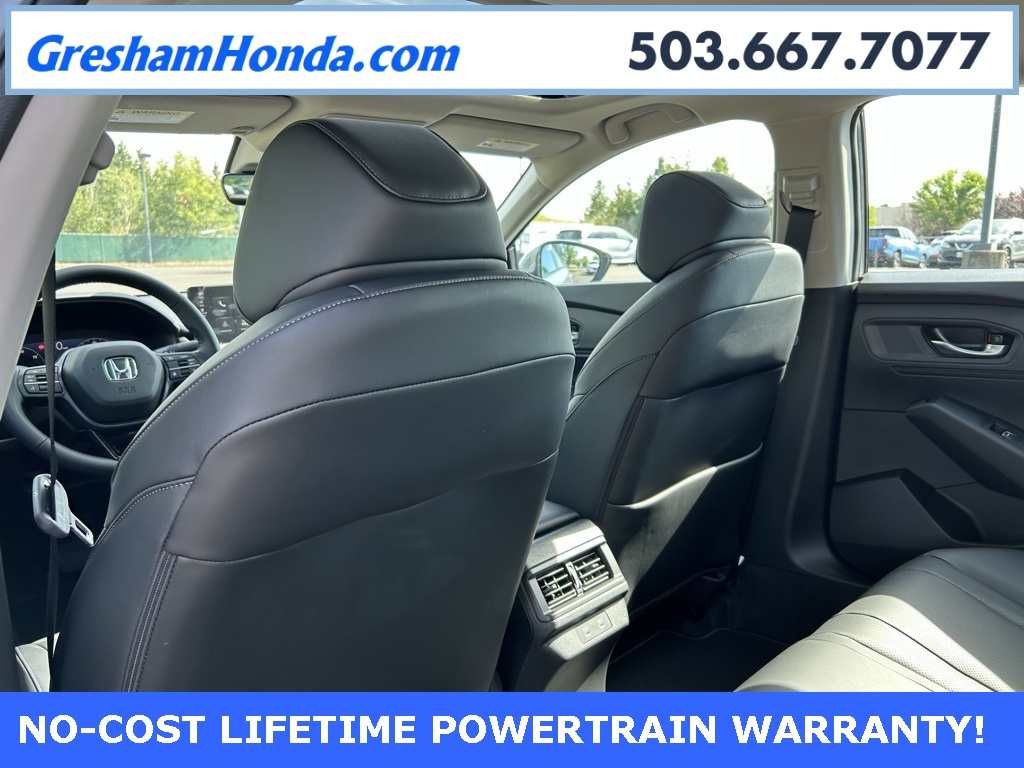 2025 Honda Accord Hybrid EX-L photo 21