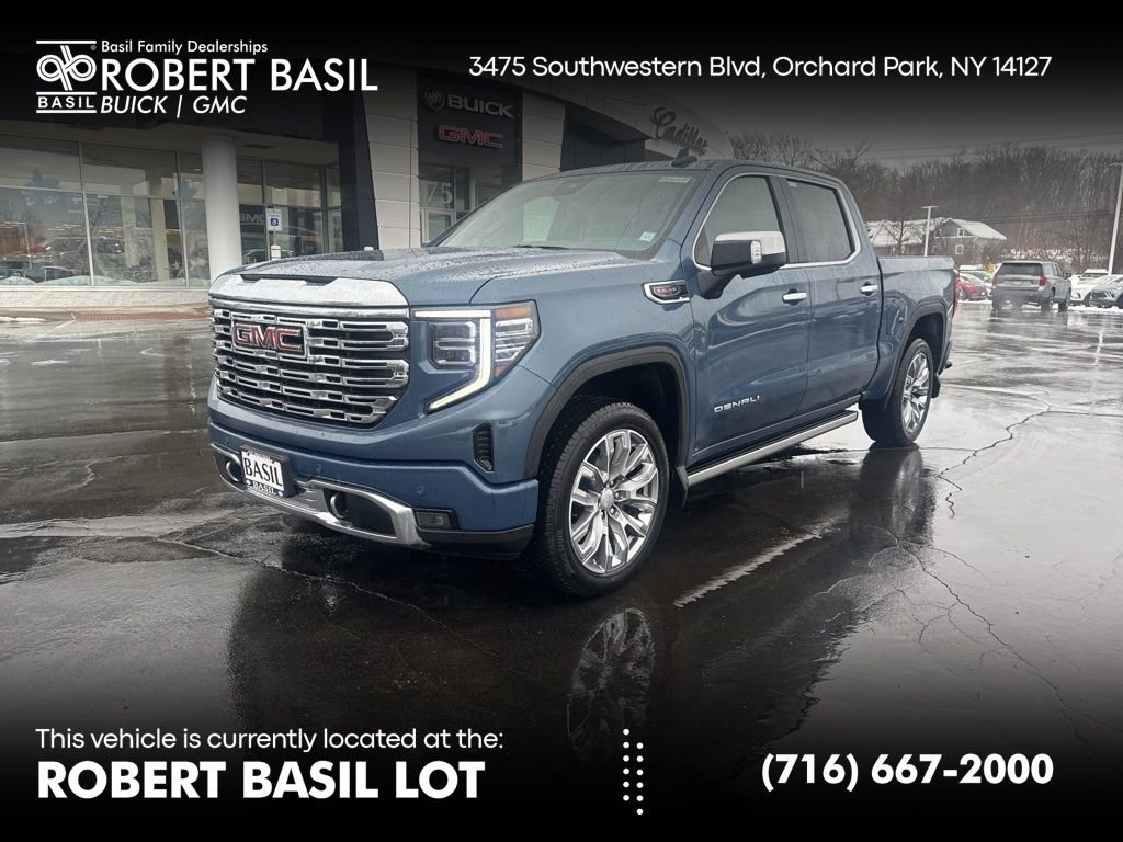 2026 GMC Sierra 1500 Denali's photo