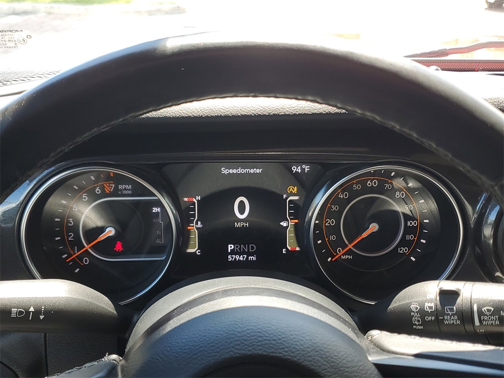 2020 Jeep Wrangler Unlimited Sport Altitude photo 22