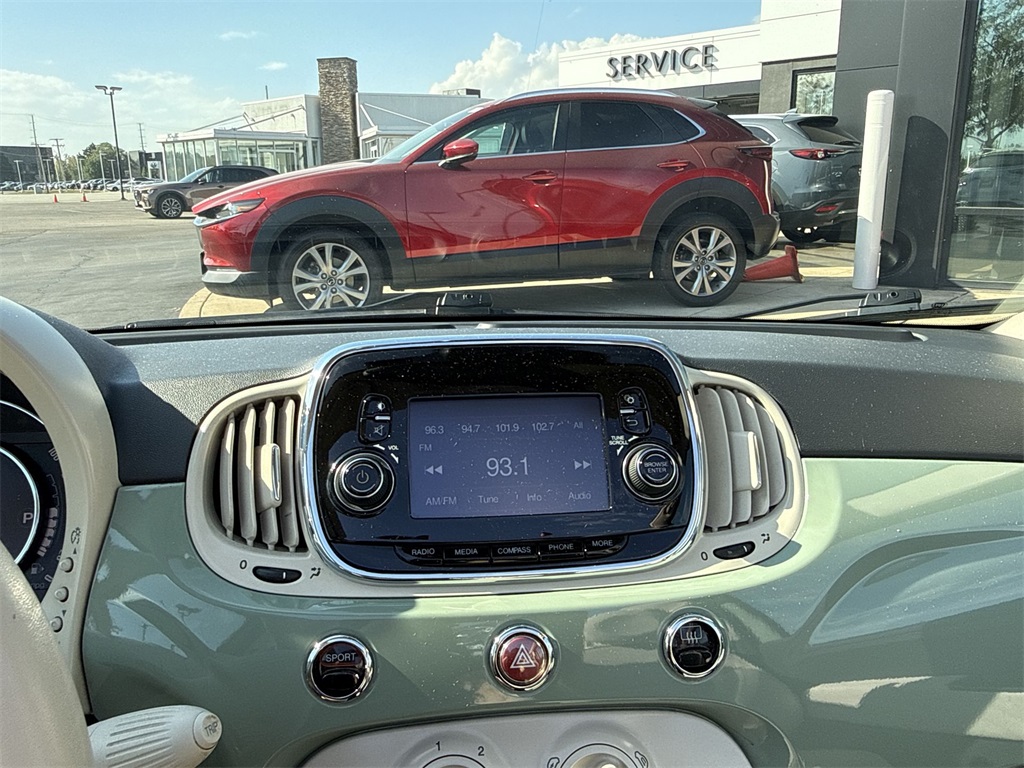 2017 Fiat 500 Pop Easy photo 16