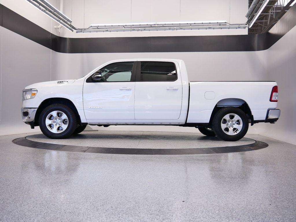 Certified 2021 RAM Ram 1500 Pickup Big Horn/Lone Star with VIN 1C6SRFMT0MN756479 for sale in Coon Rapids, Minnesota