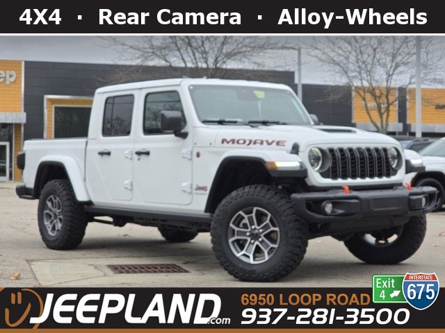 2026 Jeep Gladiator Mojave X's photo