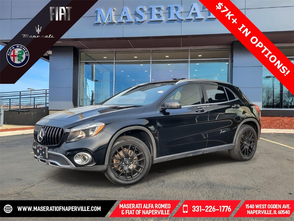 2019 Mercedes-Benz GLA-Class GLA250