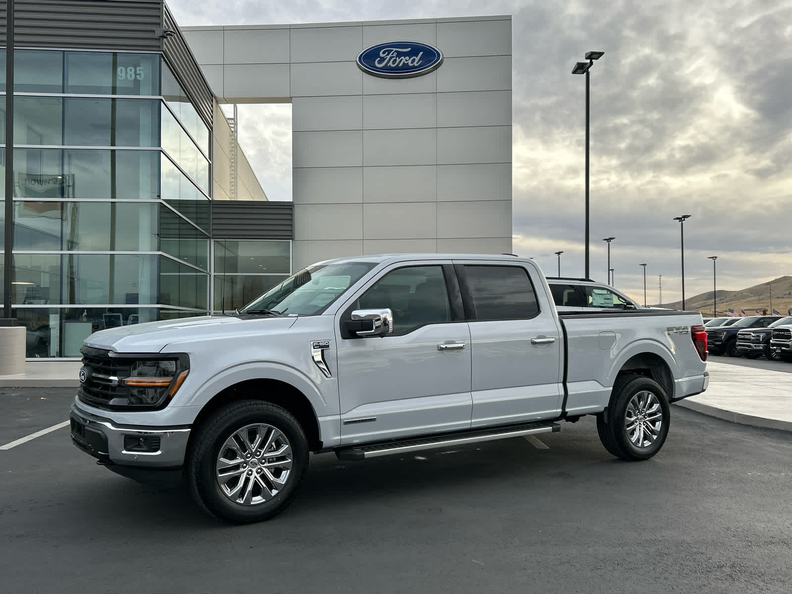 2025 Ford F-150 XLT's photo