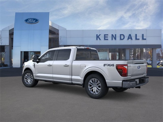 2025 Ford F-150 Lariat photo 3