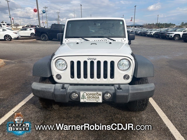 Used 2016 Jeep Wrangler Unlimited Sport S with VIN 1C4BJWDGXGL194299 for sale in Warner Robins, GA