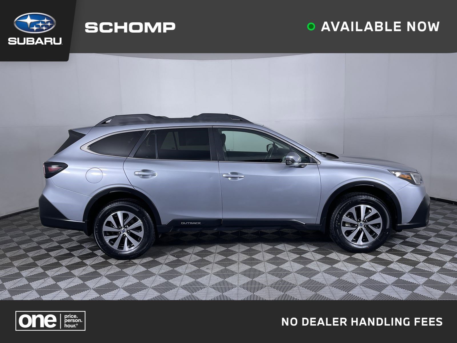2021 Subaru Outback Premium's photo
