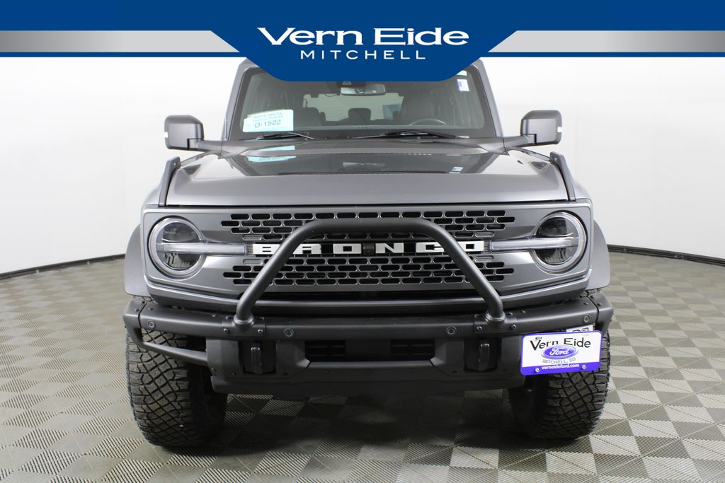 2022 Ford Bronco Base Big Bend Black Diamond Outer Banks Badlands Wildtrak Everglades photo 2