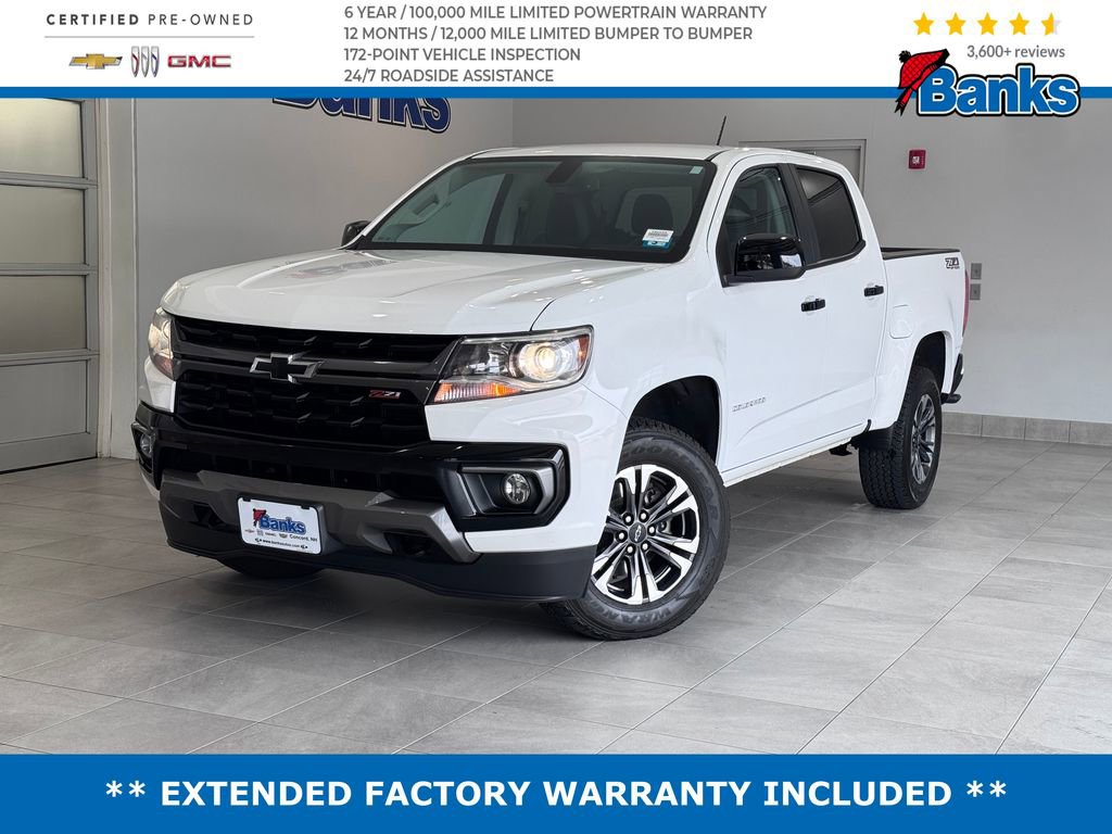 2022 Chevrolet Colorado Z71's photo