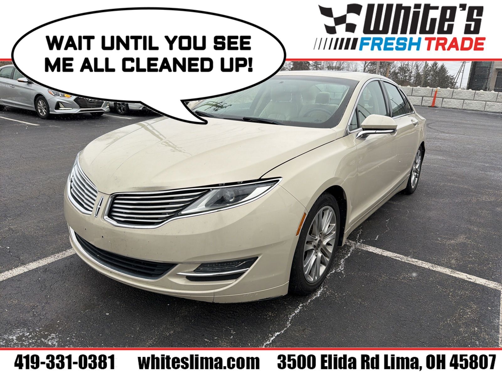 2015 Lincoln MKZ Hybrid's photo