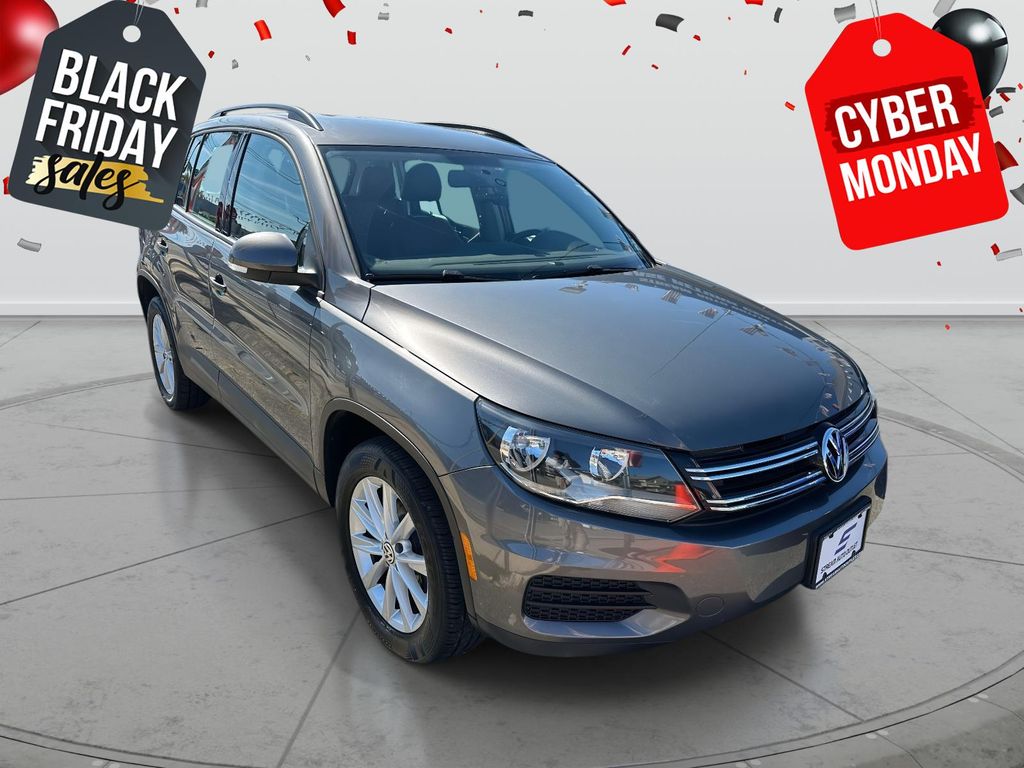 2018 Volkswagen Tiguan Limited Base