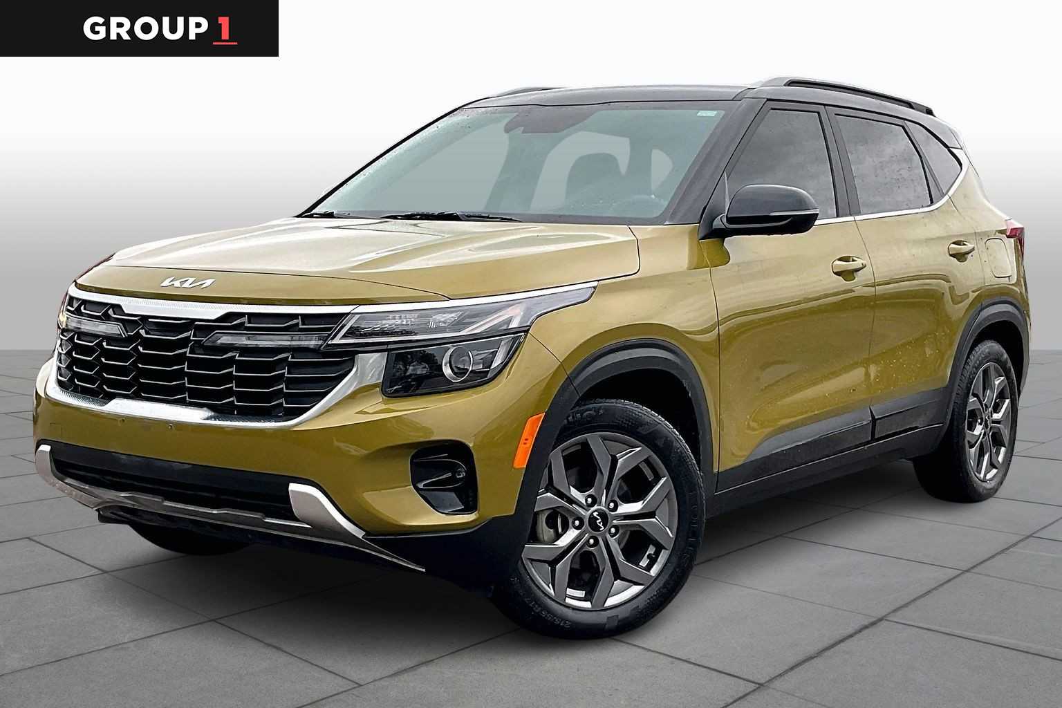 2024 Kia Seltos S's photo