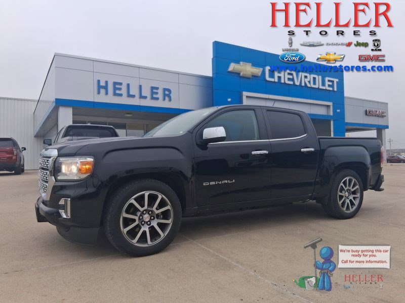 2021 GMC Canyon Denali's photo