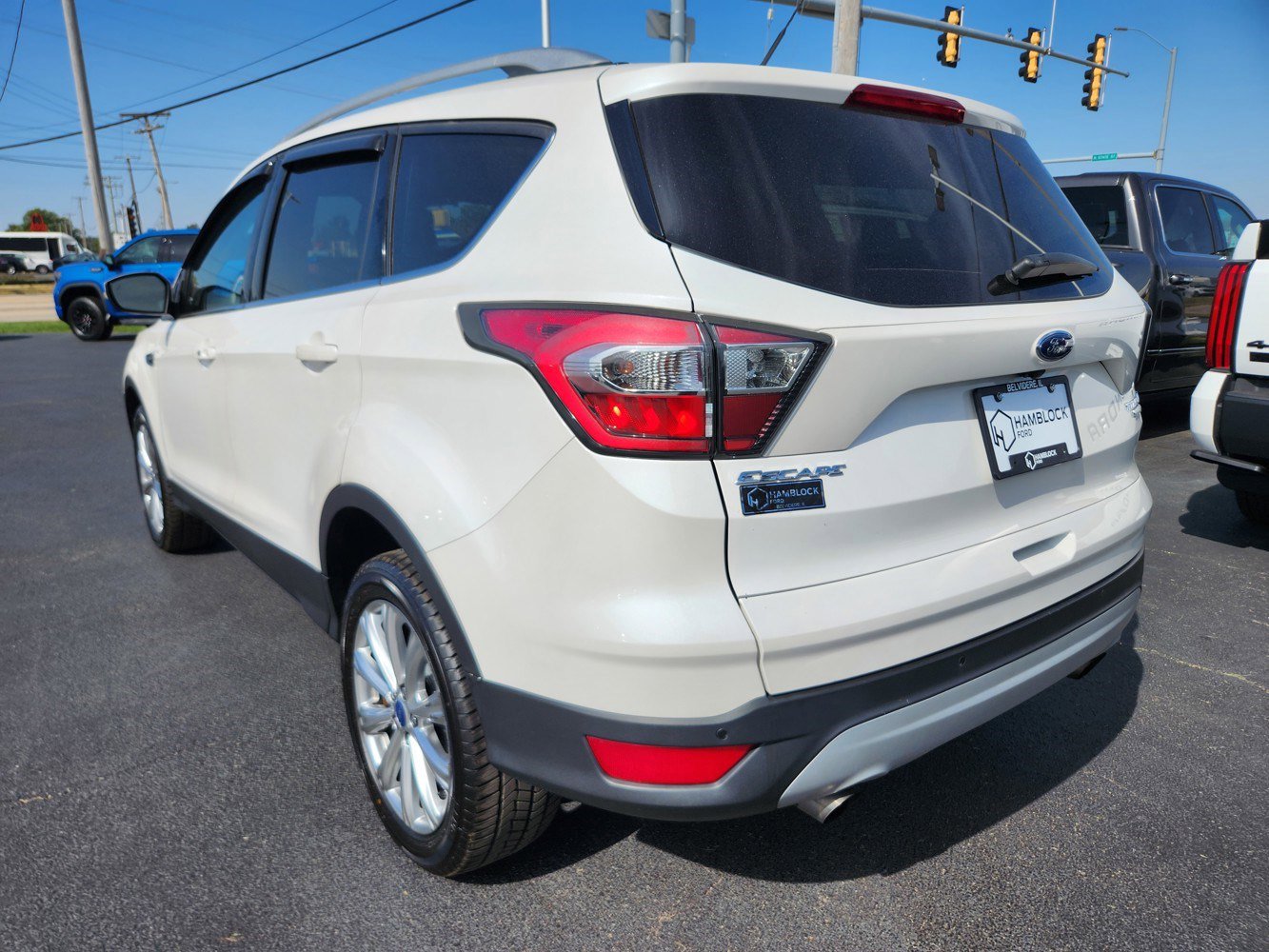 2017 Ford Escape Titanium photo 40