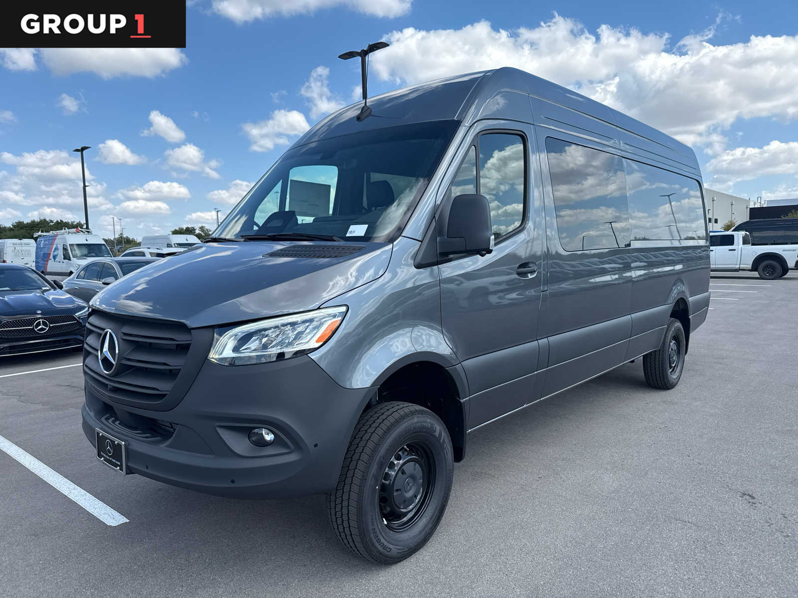 New 2026 Mercedes-Benz Sprinter Van in Houston #TT600568 Group