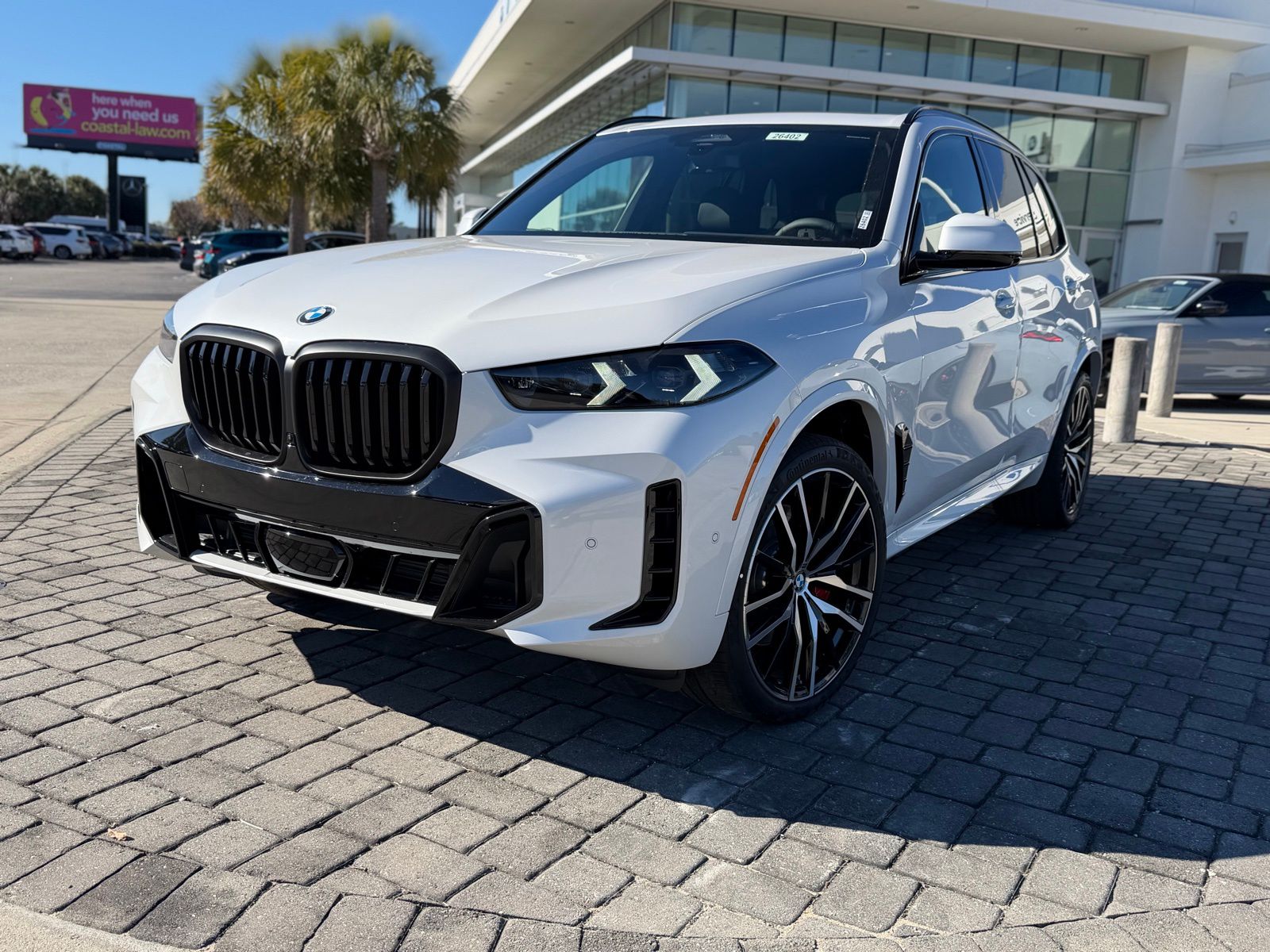 2026 BMW X5 40i's photo