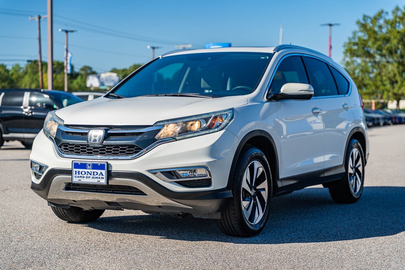 2016 Honda CR-V Touring photo 2