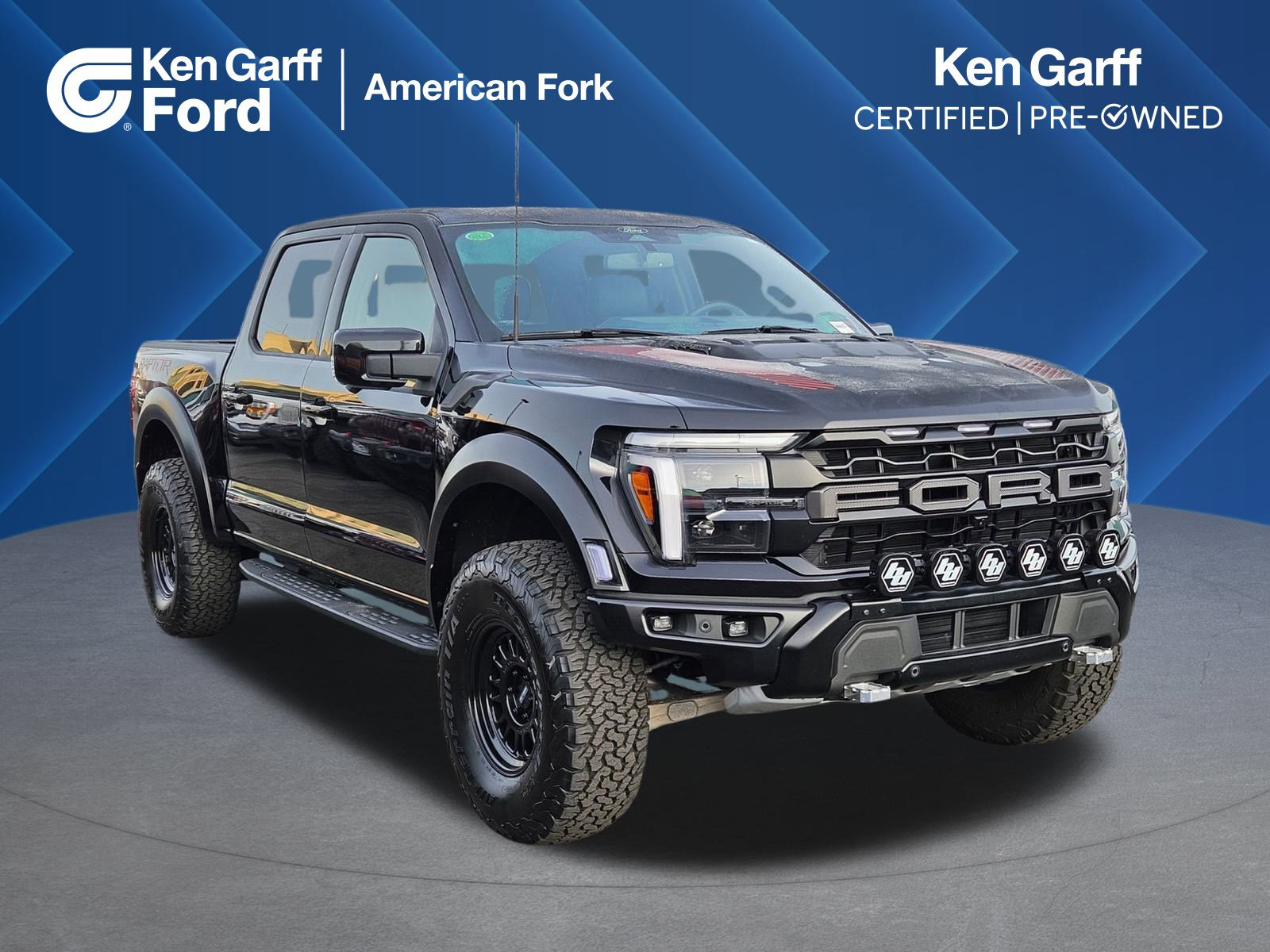 2025 Ford F-150 Raptor's photo