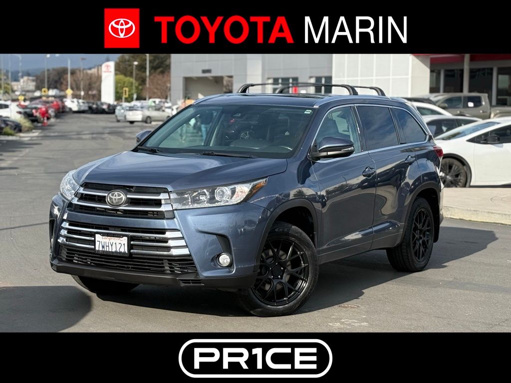 2017 Toyota Highlander Limited