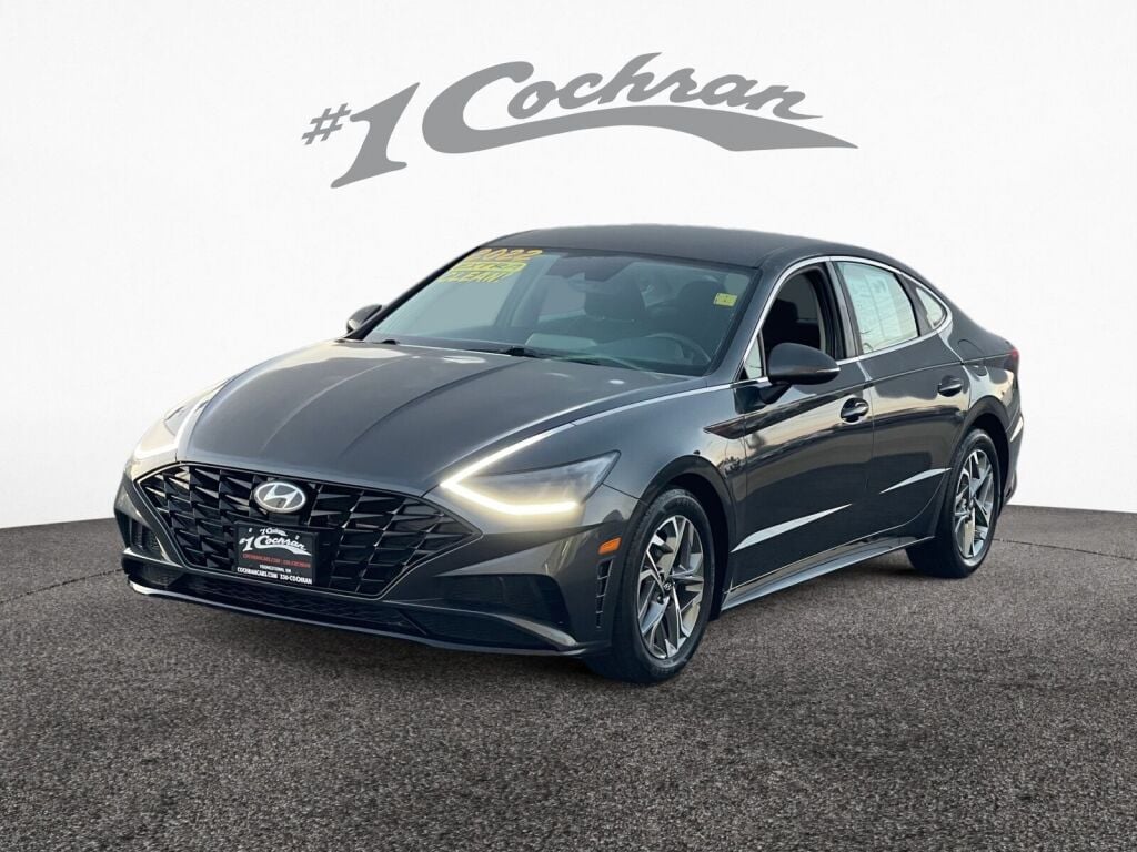 2022 Hyundai Sonata SEL photo 3