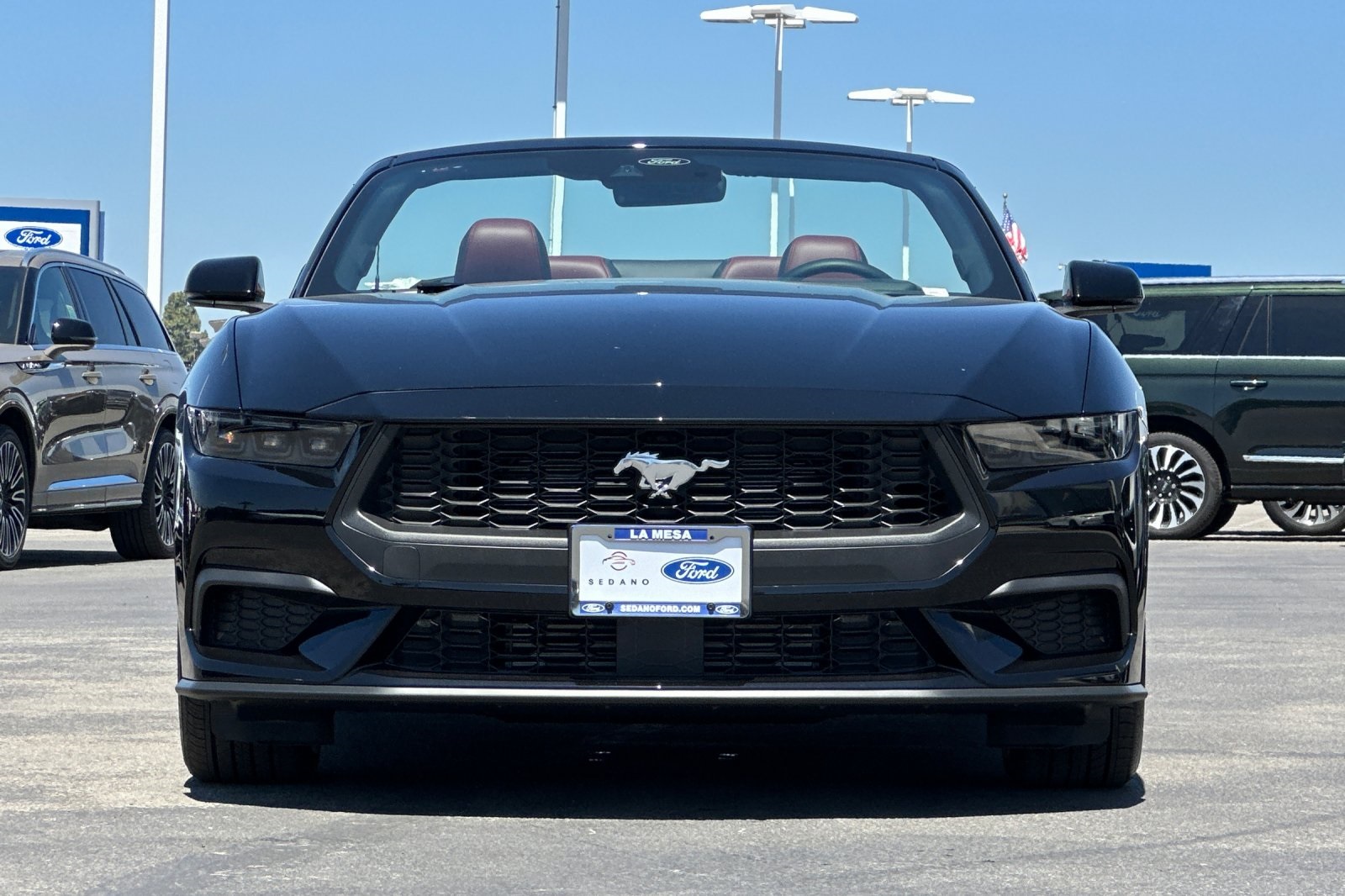 2025 Ford Mustang EcoBoost Premium Convertible photo 8