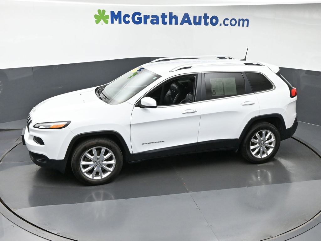 2017 Jeep Cherokee Limited photo 14