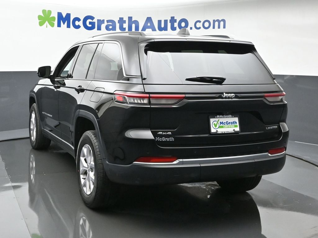 2022 Jeep Grand Cherokee Limited photo 23
