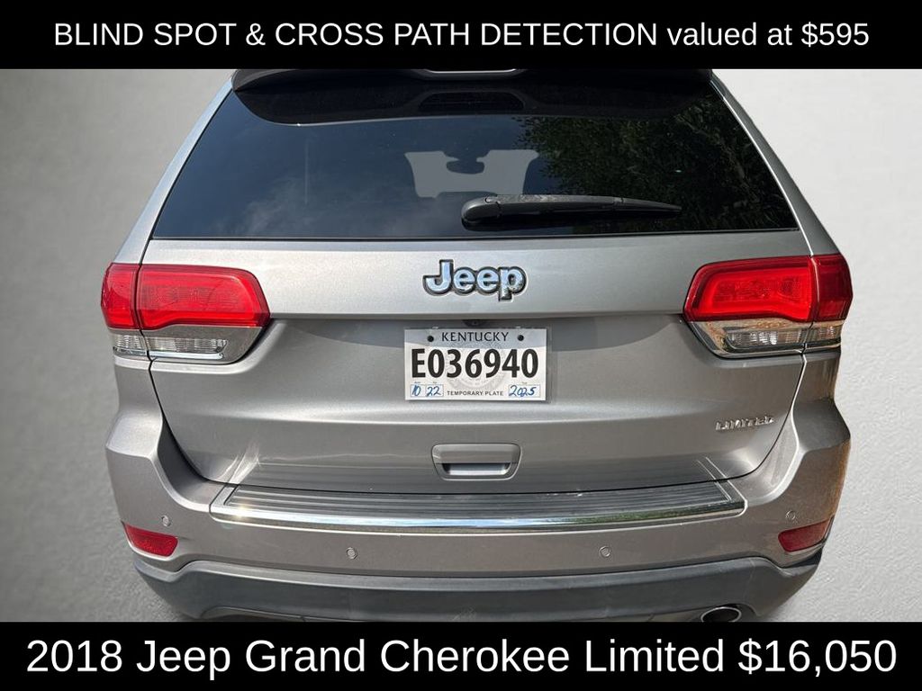 2018 Jeep Grand Cherokee Limited photo 4