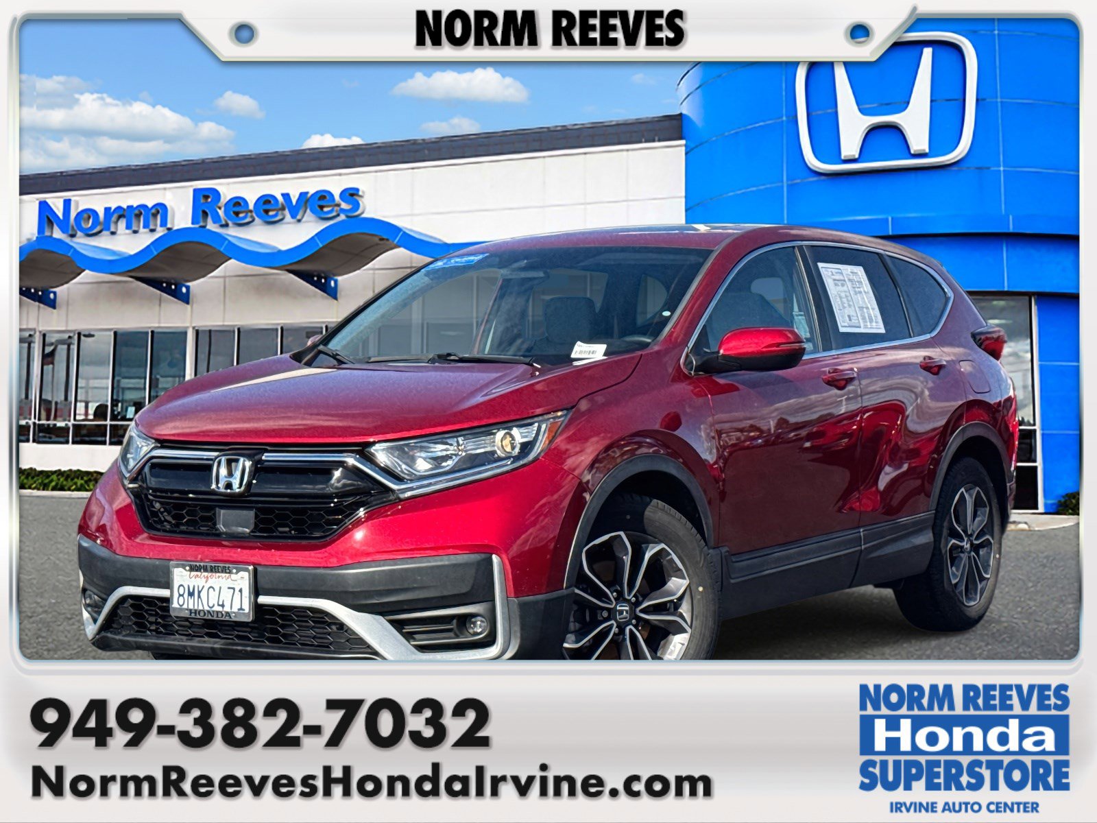 2020 Honda CR-V EX's photo