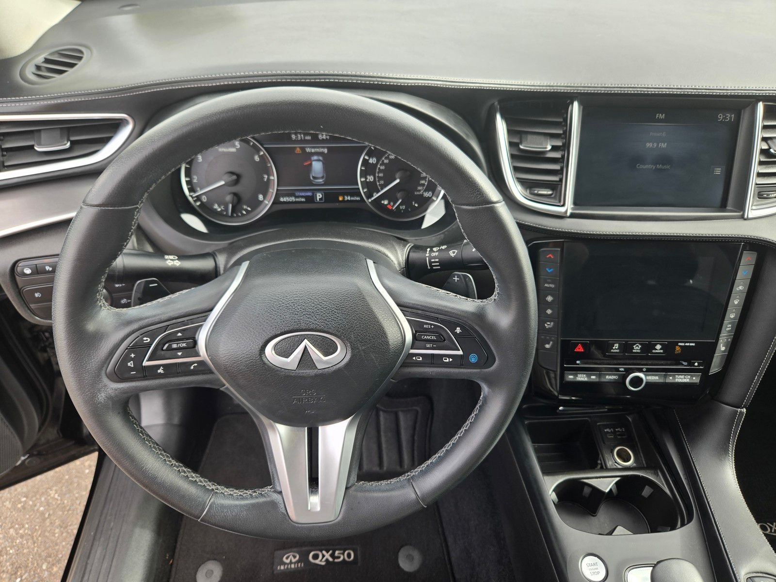 2022 Infiniti QX50 Luxe photo 24