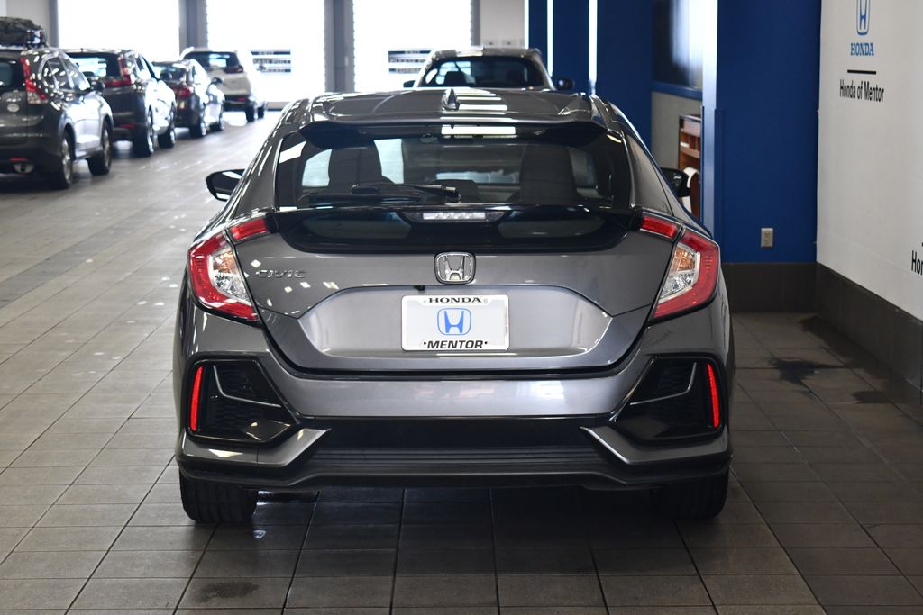 2021 Honda Civic EX photo 4