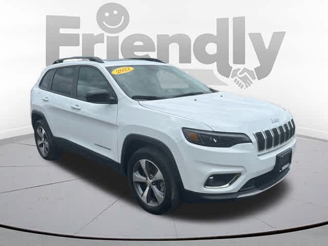 2022 Jeep Cherokee Limited photo 3