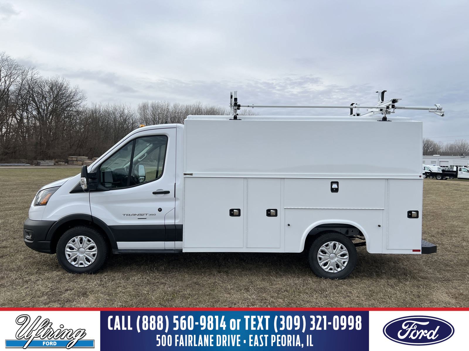 2024 Ford Transit Cutaway Base's photo