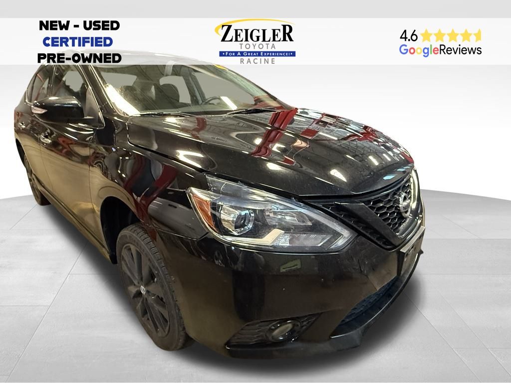 2018 Nissan Sentra SR