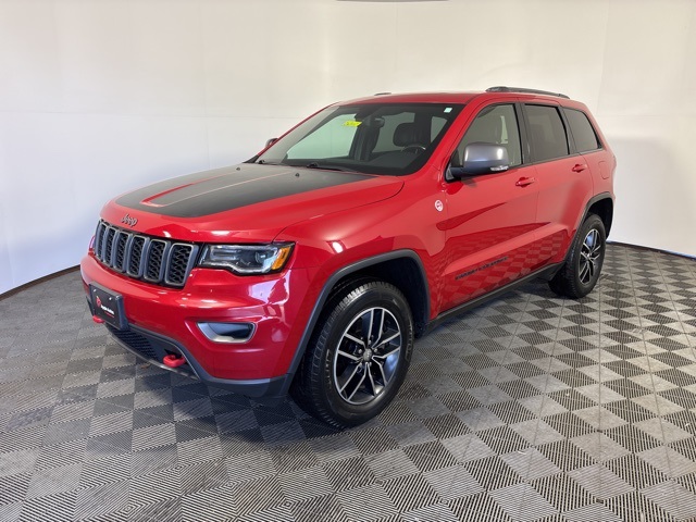 2018 Jeep Grand Cherokee Trailhawk photo 3