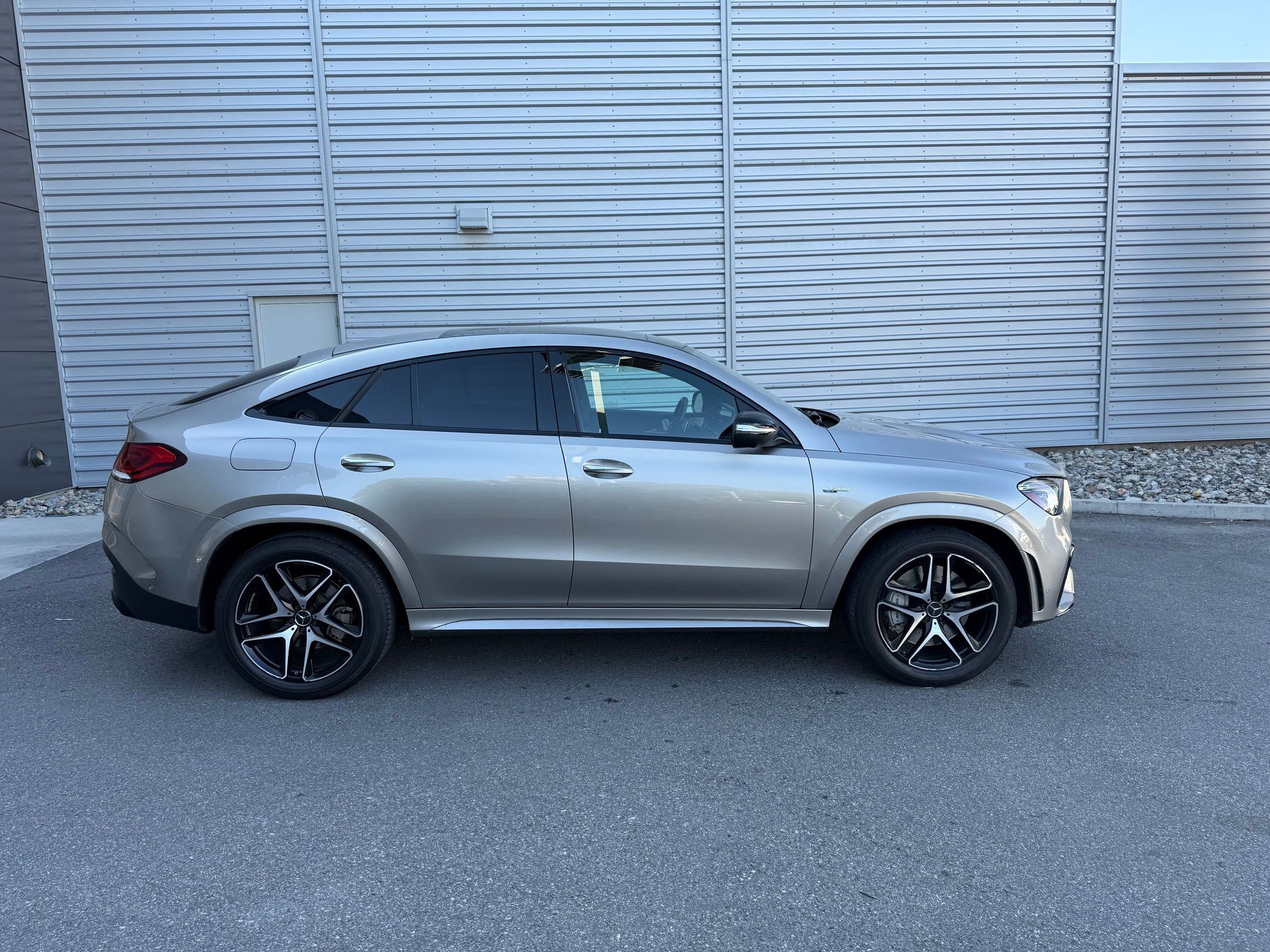2022 Mercedes Benz GLE AMG 53 4MATIC photo 2