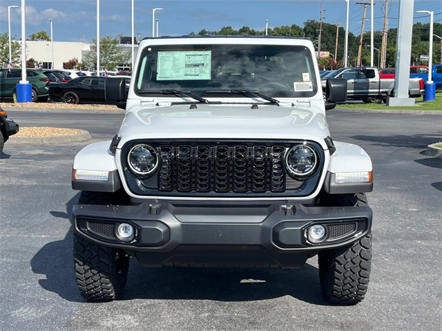 2025 Jeep Gladiator Willys photo 10
