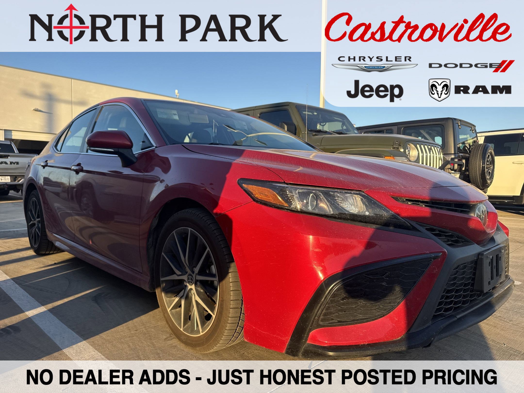 2023 Toyota Camry SE