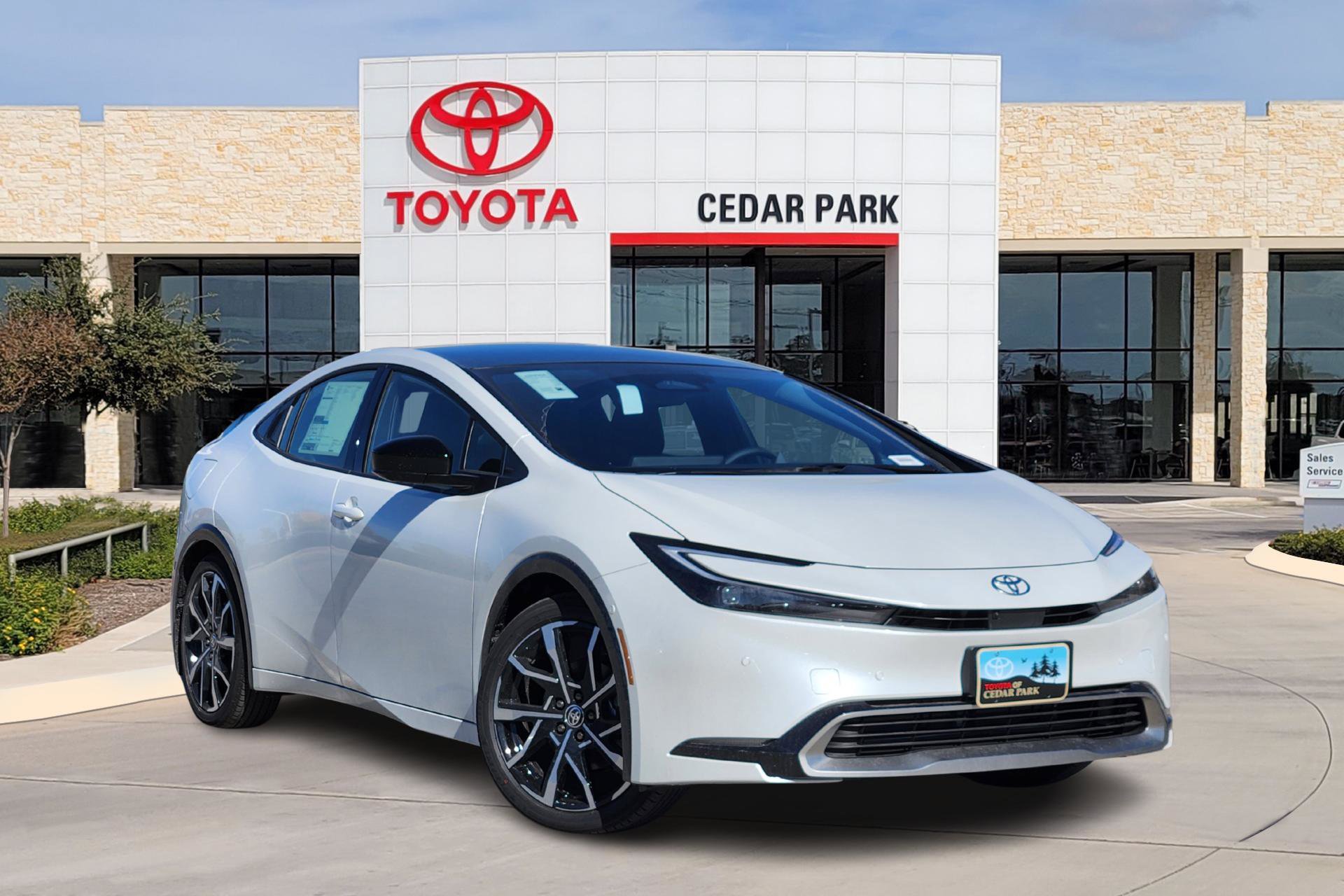 2026 Toyota Prius XSE Premium's photo