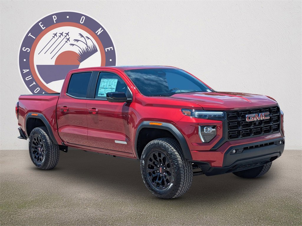 2026 GMC Canyon Elevation's photo