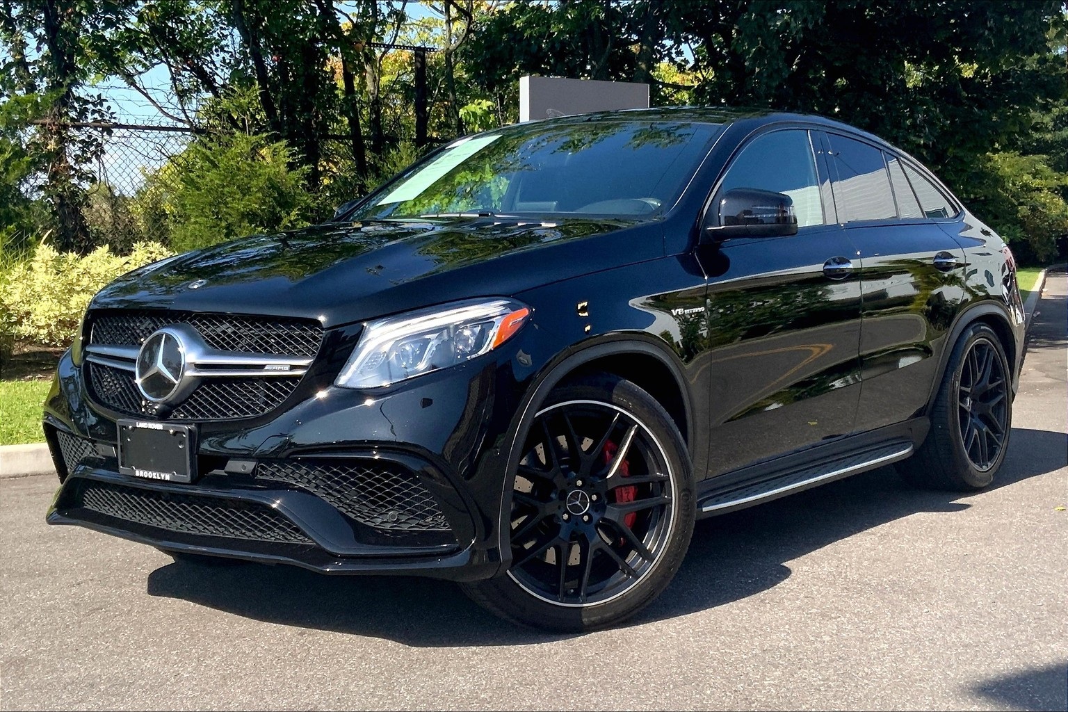 2019 Mercedes-Benz GLE-Class Coupe