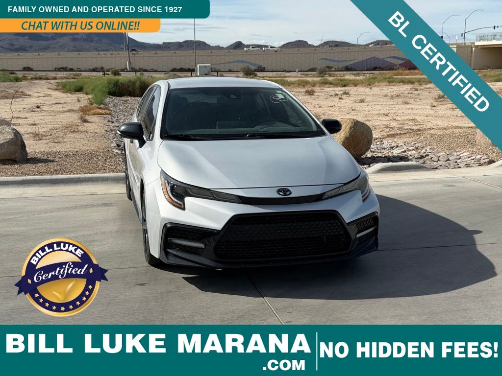 2021 Toyota Corolla Nightshade